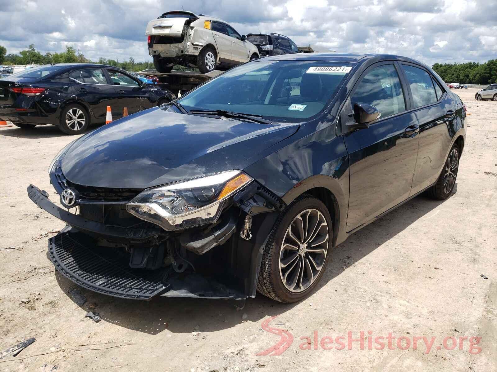 2T1BURHE6GC726592 2016 TOYOTA COROLLA