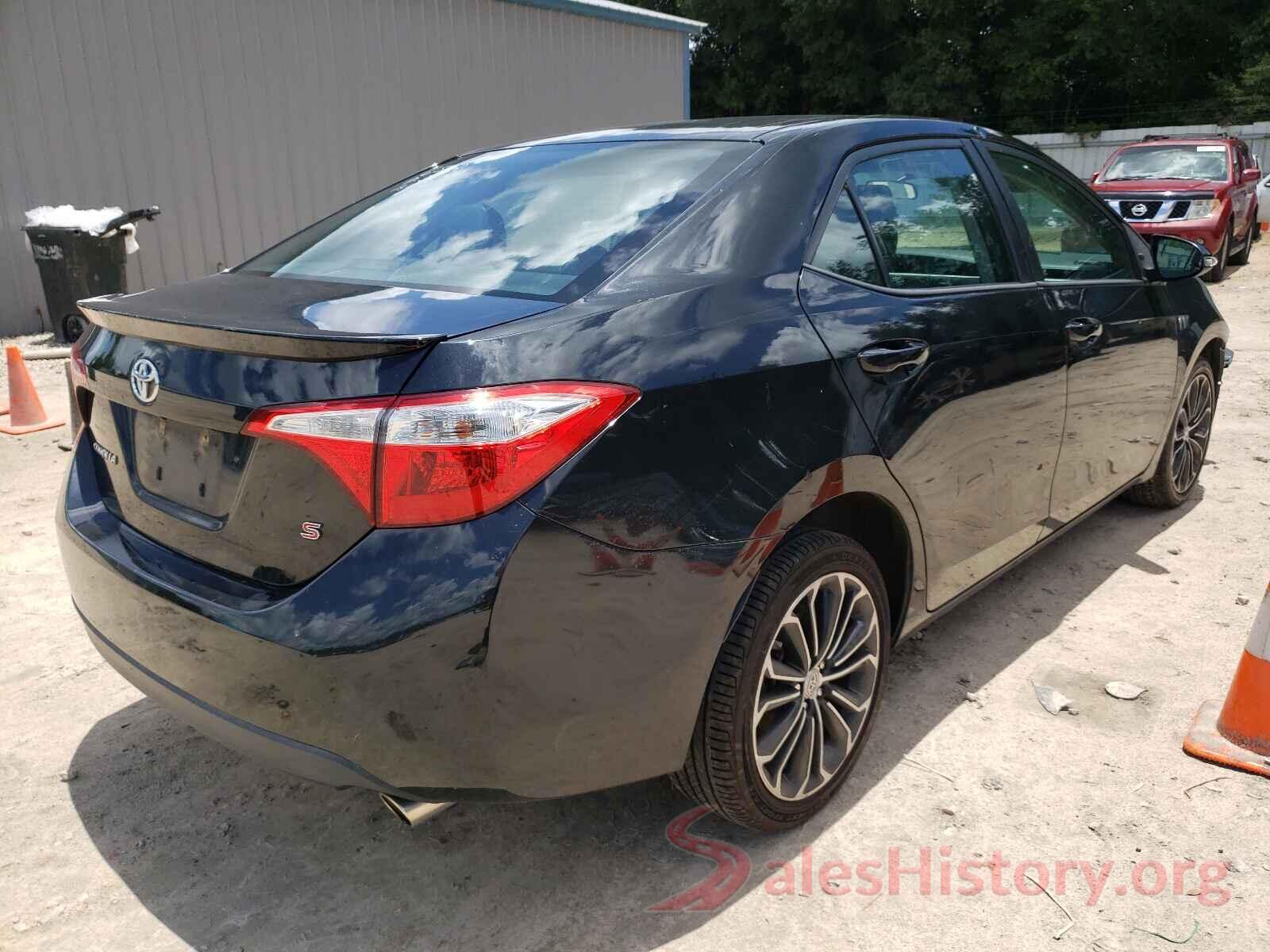 2T1BURHE6GC726592 2016 TOYOTA COROLLA