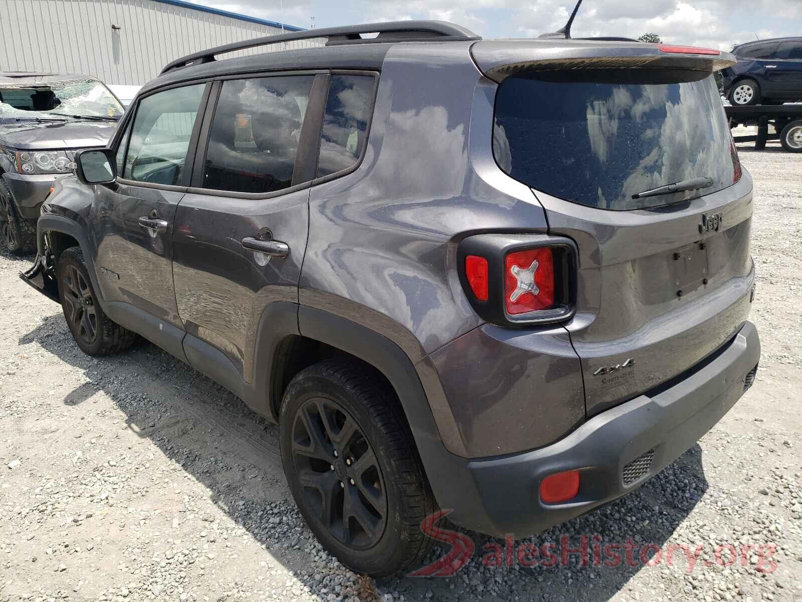 ZACCJBBT4GPC87523 2016 JEEP RENEGADE