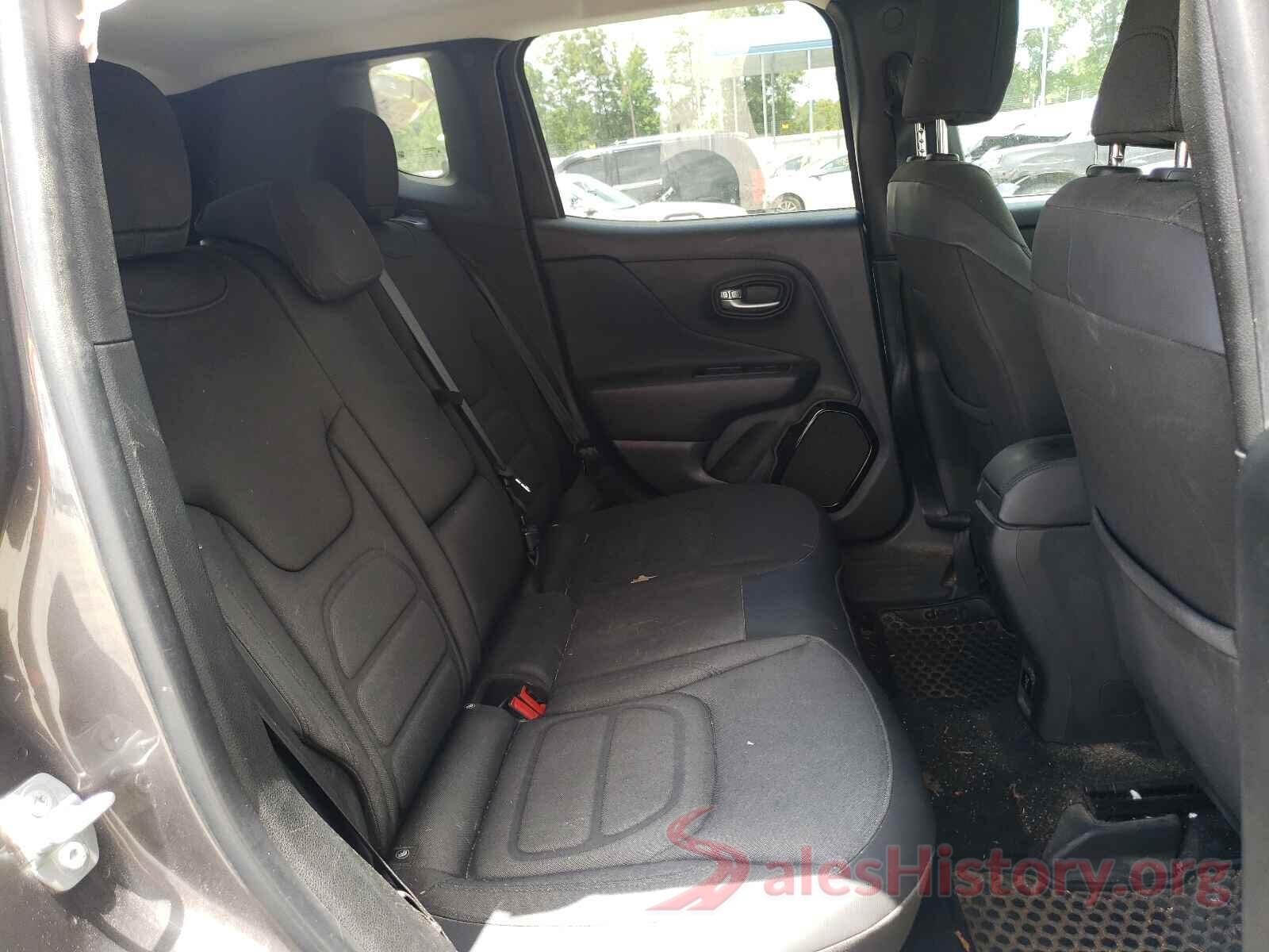 ZACCJBBT4GPC87523 2016 JEEP RENEGADE