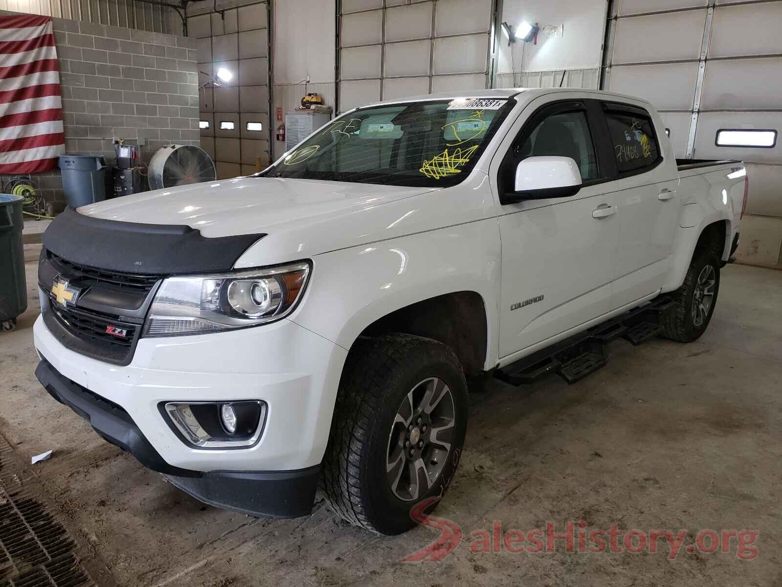 1GCGTDE30G1361541 2016 CHEVROLET COLORADO