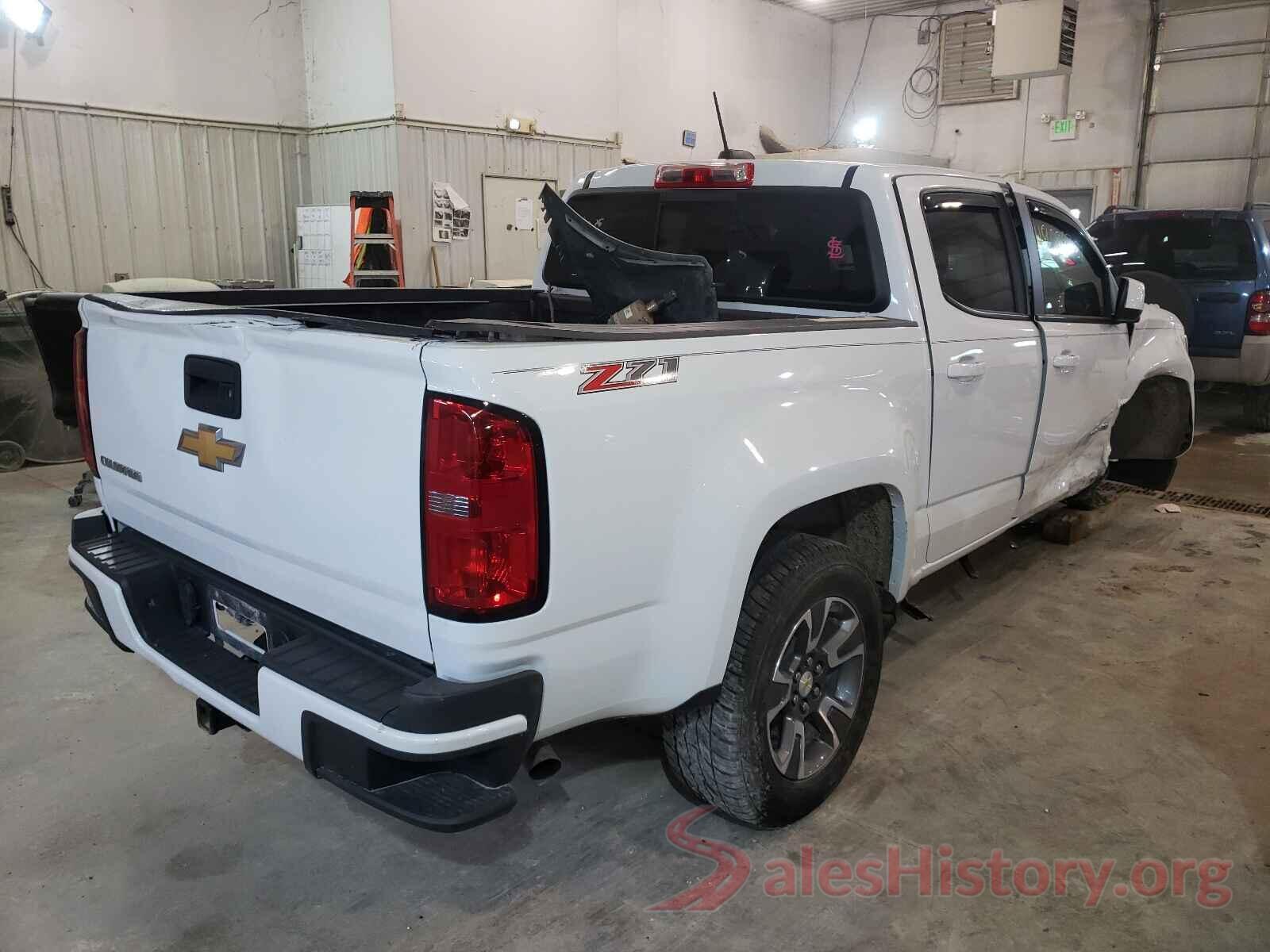 1GCGTDE30G1361541 2016 CHEVROLET COLORADO