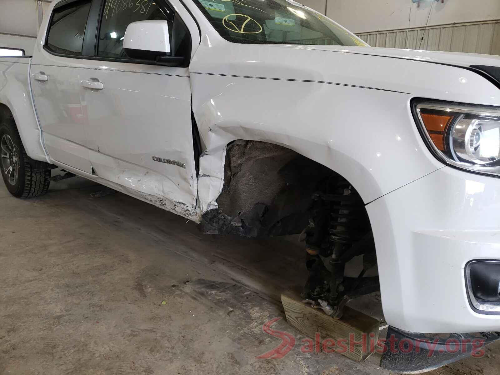 1GCGTDE30G1361541 2016 CHEVROLET COLORADO