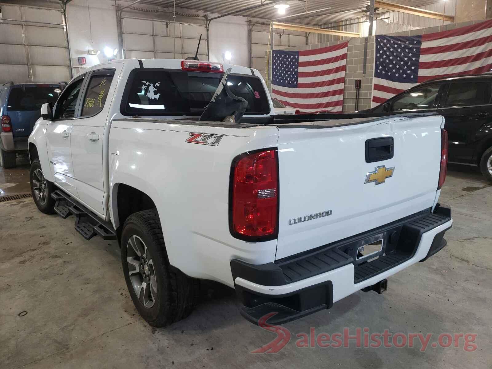 1GCGTDE30G1361541 2016 CHEVROLET COLORADO