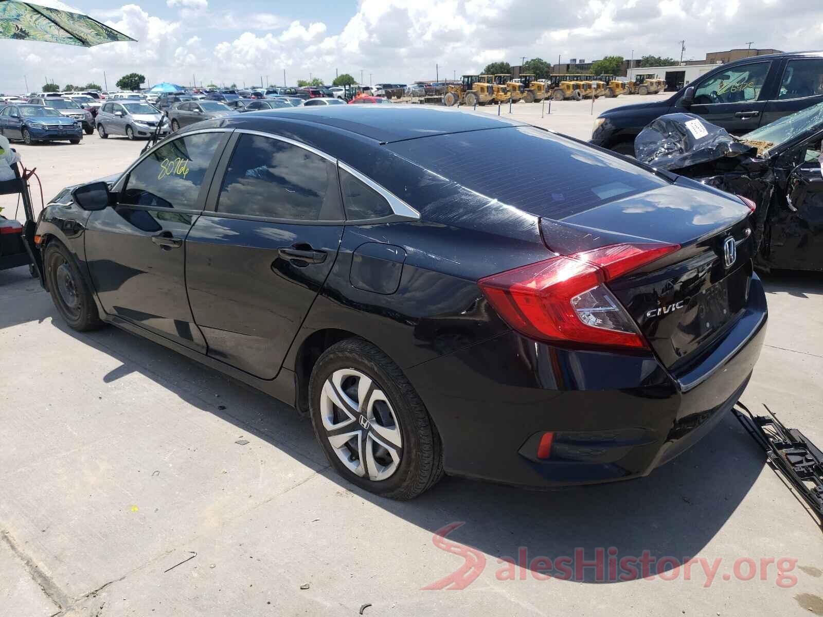 19XFC2F52HE081991 2017 HONDA CIVIC