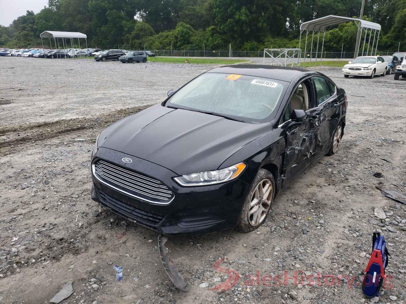 3FA6P0H7XGR350145 2016 FORD FUSION