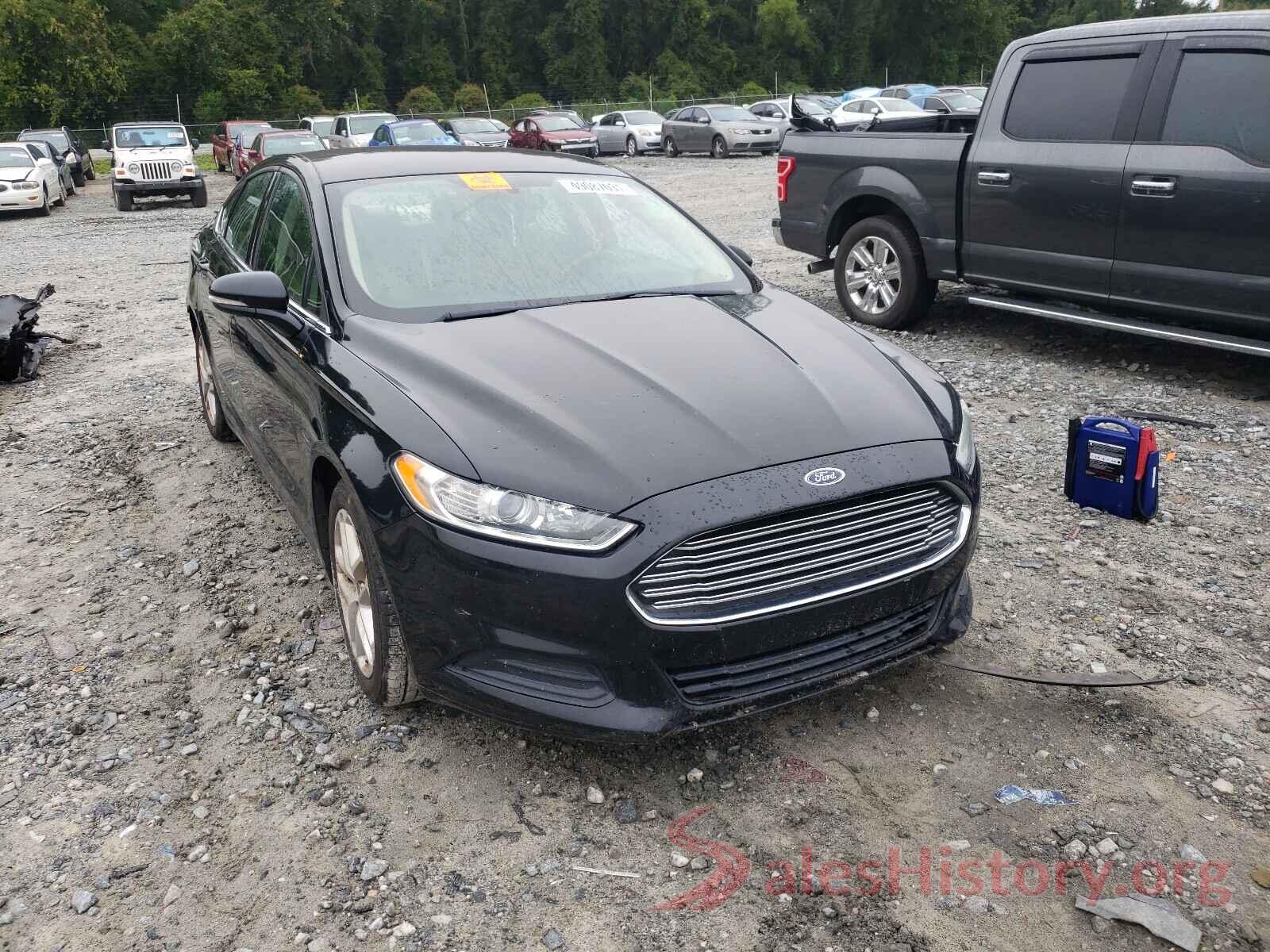 3FA6P0H7XGR350145 2016 FORD FUSION