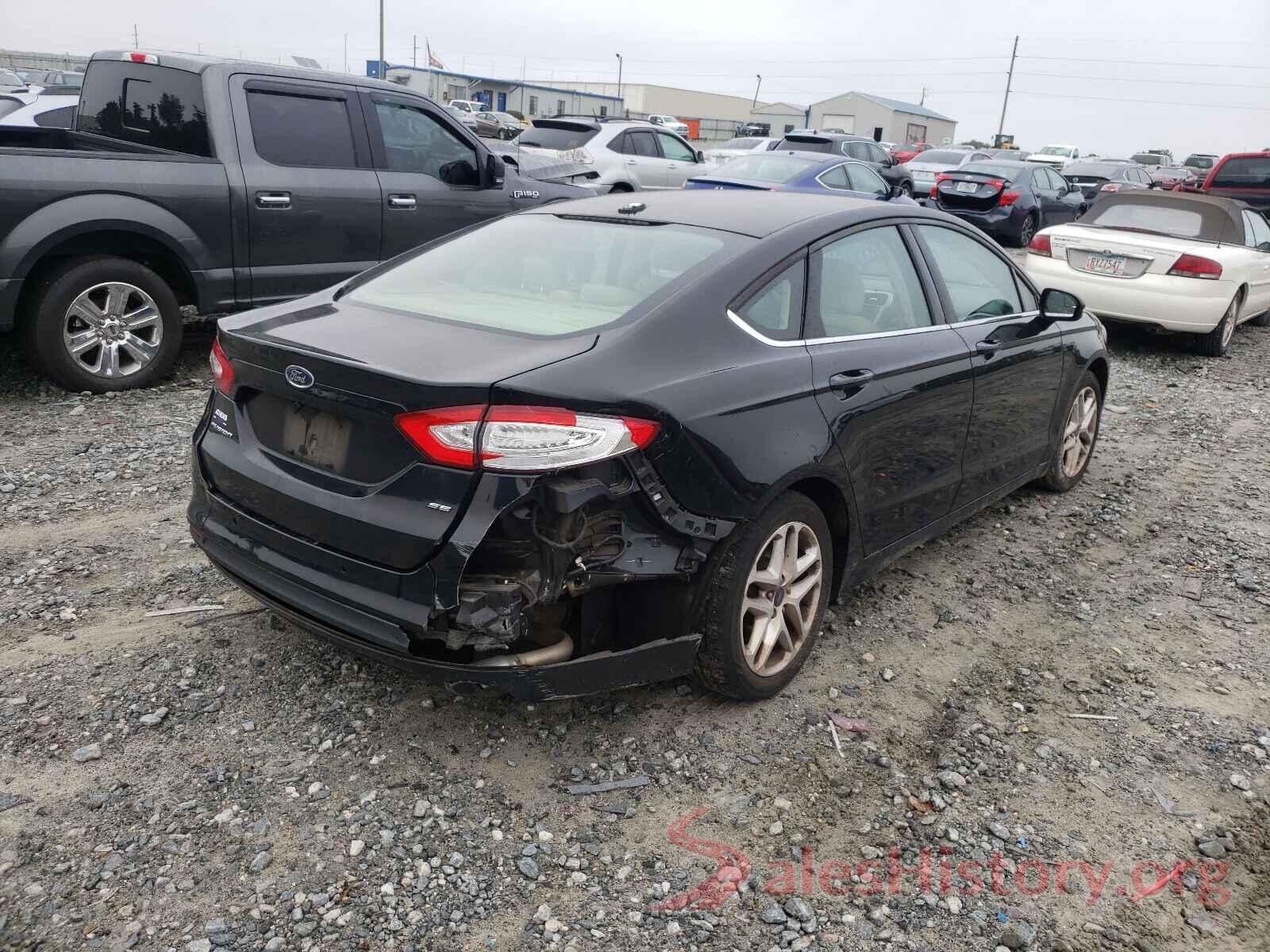 3FA6P0H7XGR350145 2016 FORD FUSION