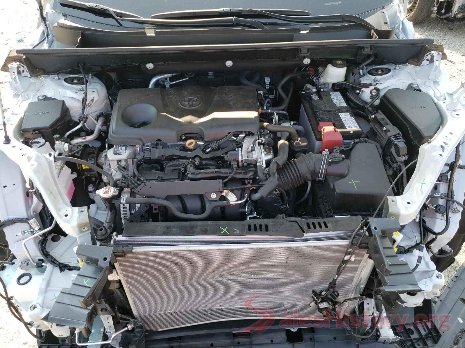 2T3A1RFV0MW192966 2021 TOYOTA RAV4