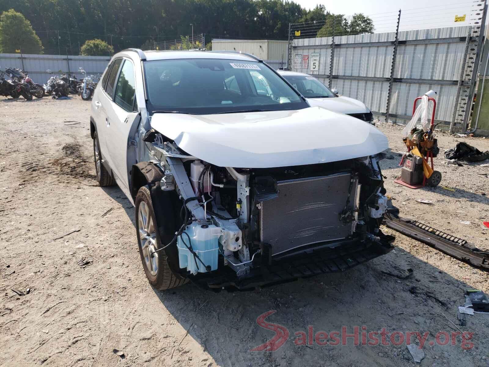 2T3A1RFV0MW192966 2021 TOYOTA RAV4