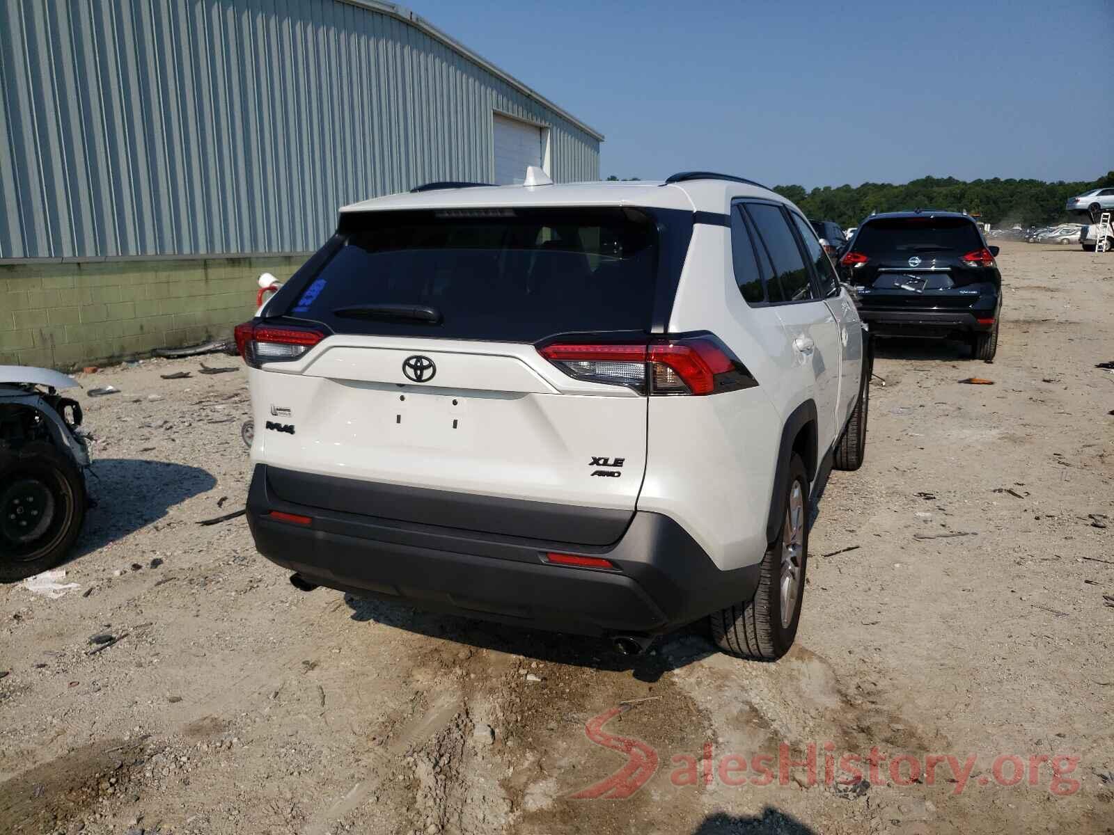 2T3A1RFV0MW192966 2021 TOYOTA RAV4