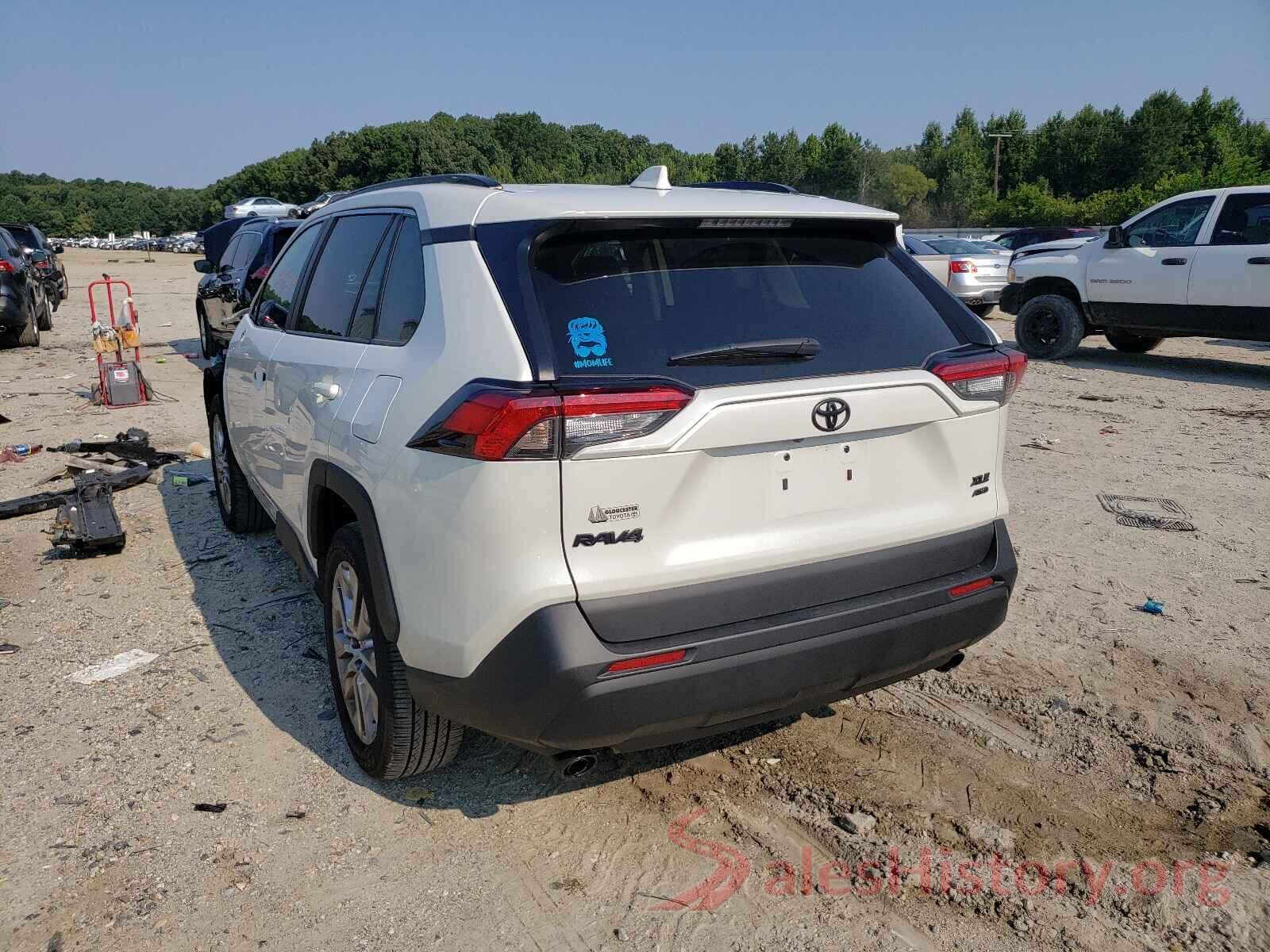 2T3A1RFV0MW192966 2021 TOYOTA RAV4