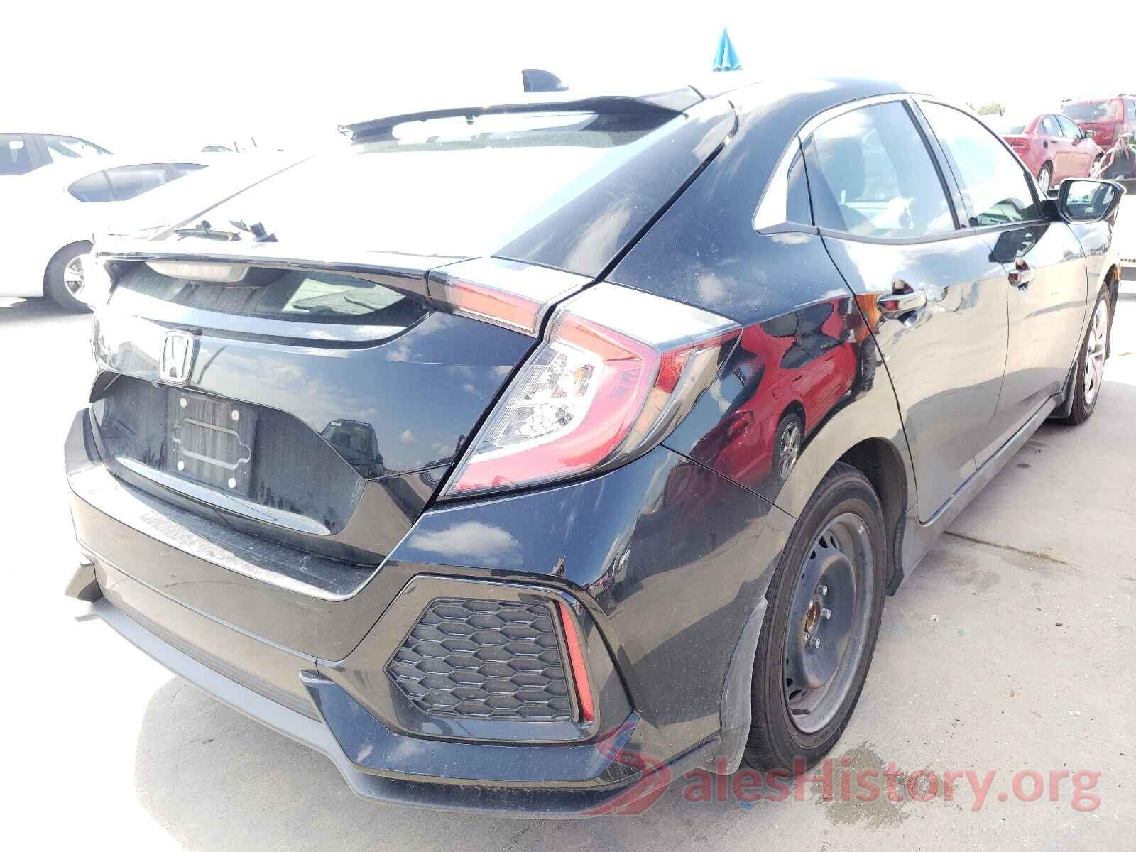 SHHFK7H27HU220119 2017 HONDA CIVIC