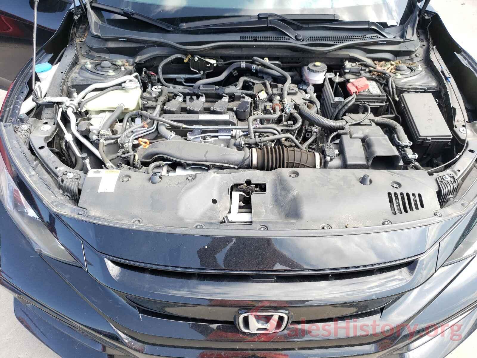 SHHFK7H27HU220119 2017 HONDA CIVIC