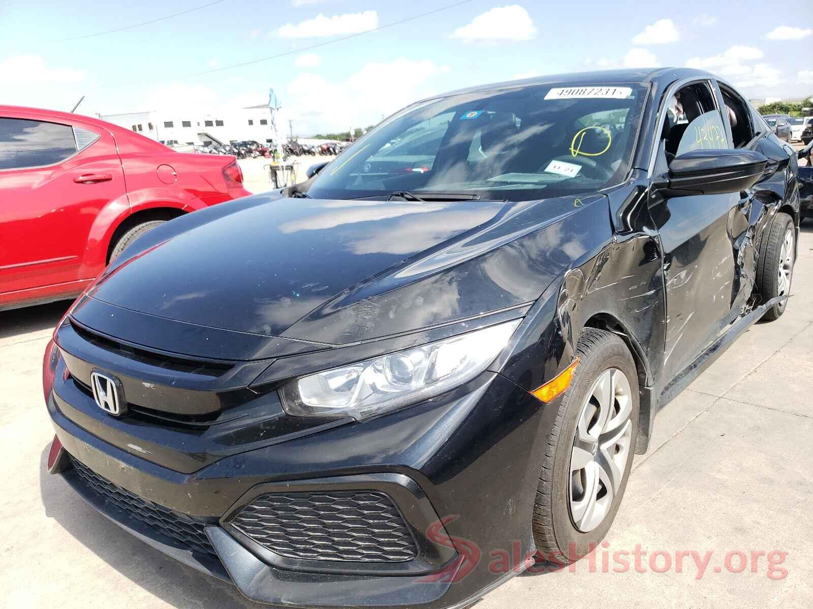 SHHFK7H27HU220119 2017 HONDA CIVIC