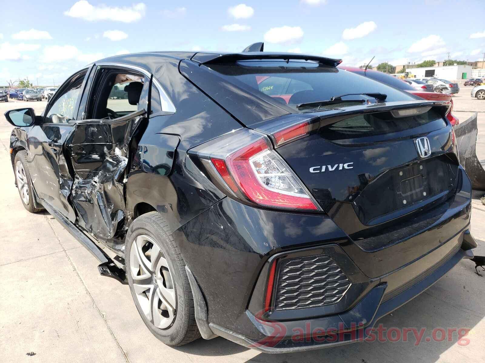 SHHFK7H27HU220119 2017 HONDA CIVIC