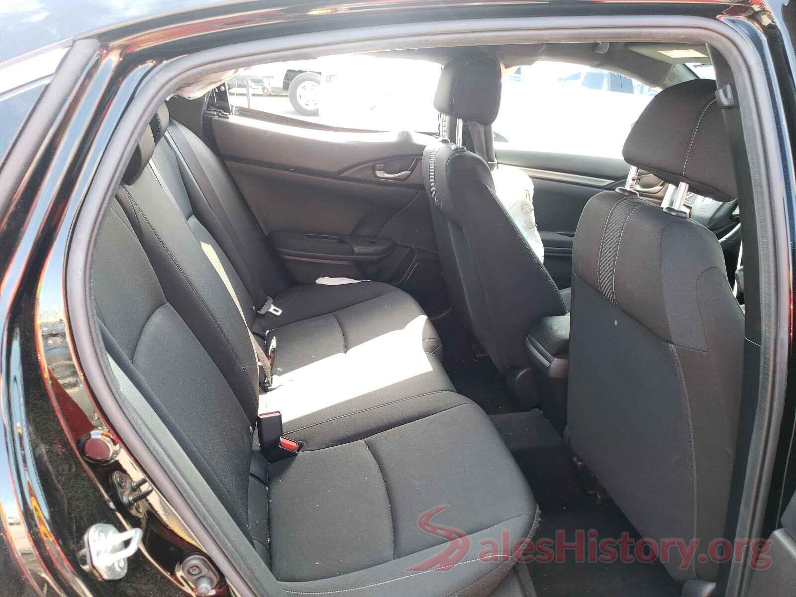 SHHFK7H27HU220119 2017 HONDA CIVIC