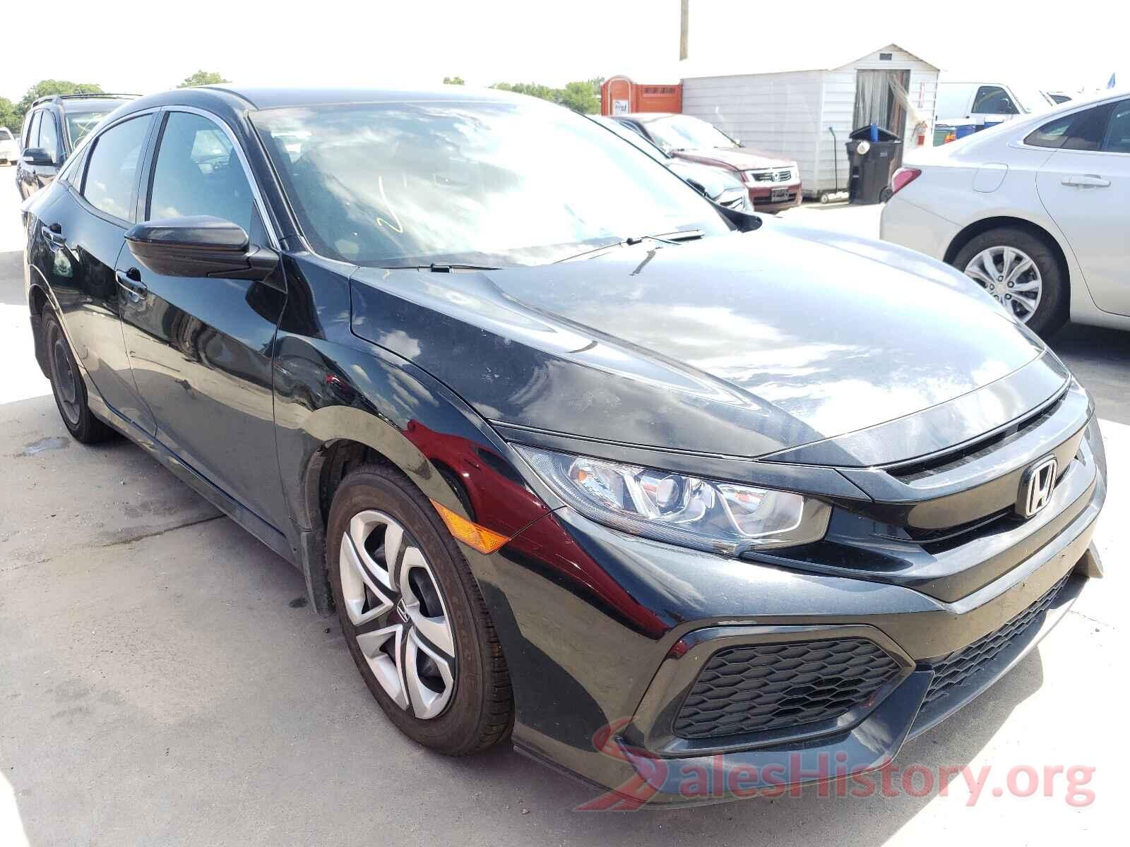 SHHFK7H27HU220119 2017 HONDA CIVIC