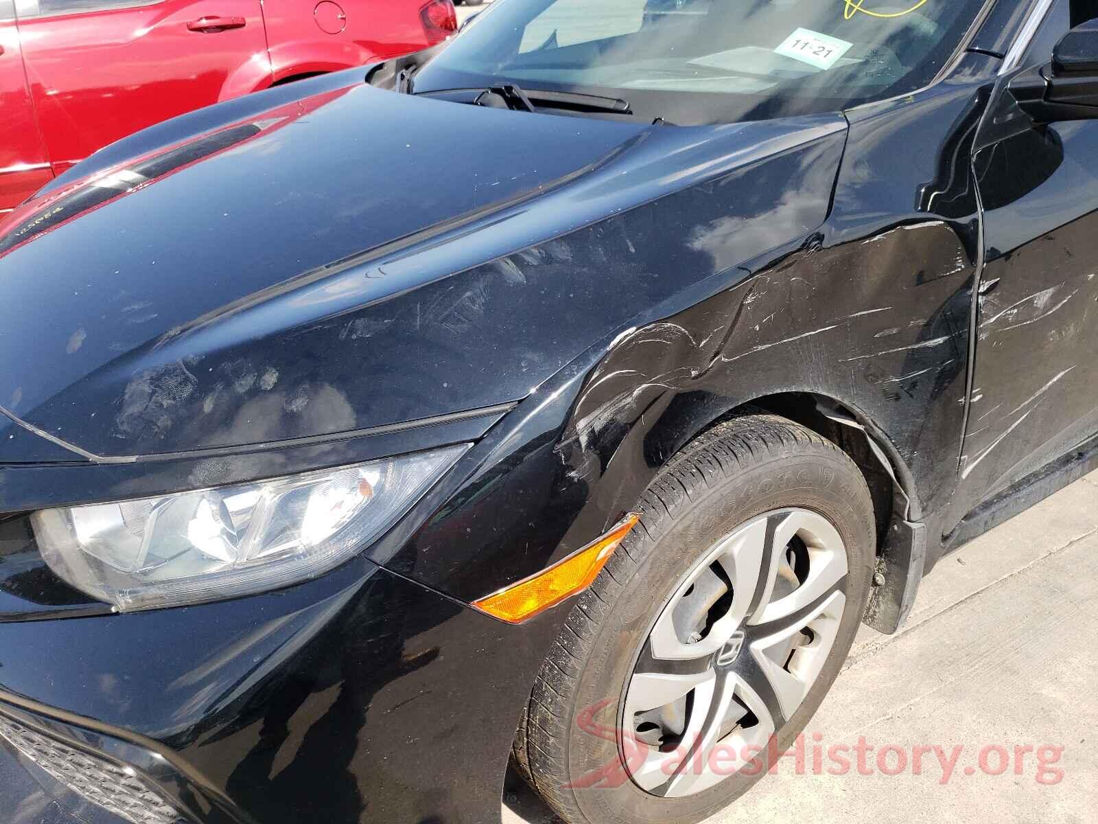 SHHFK7H27HU220119 2017 HONDA CIVIC