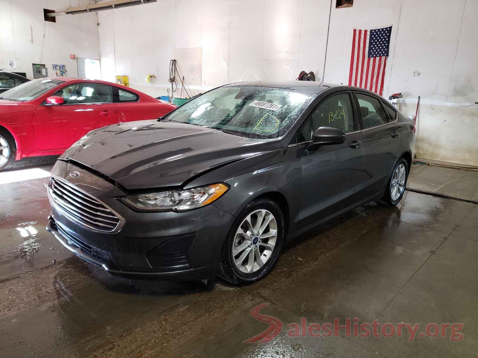 3FA6P0HD0LR220374 2020 FORD FUSION