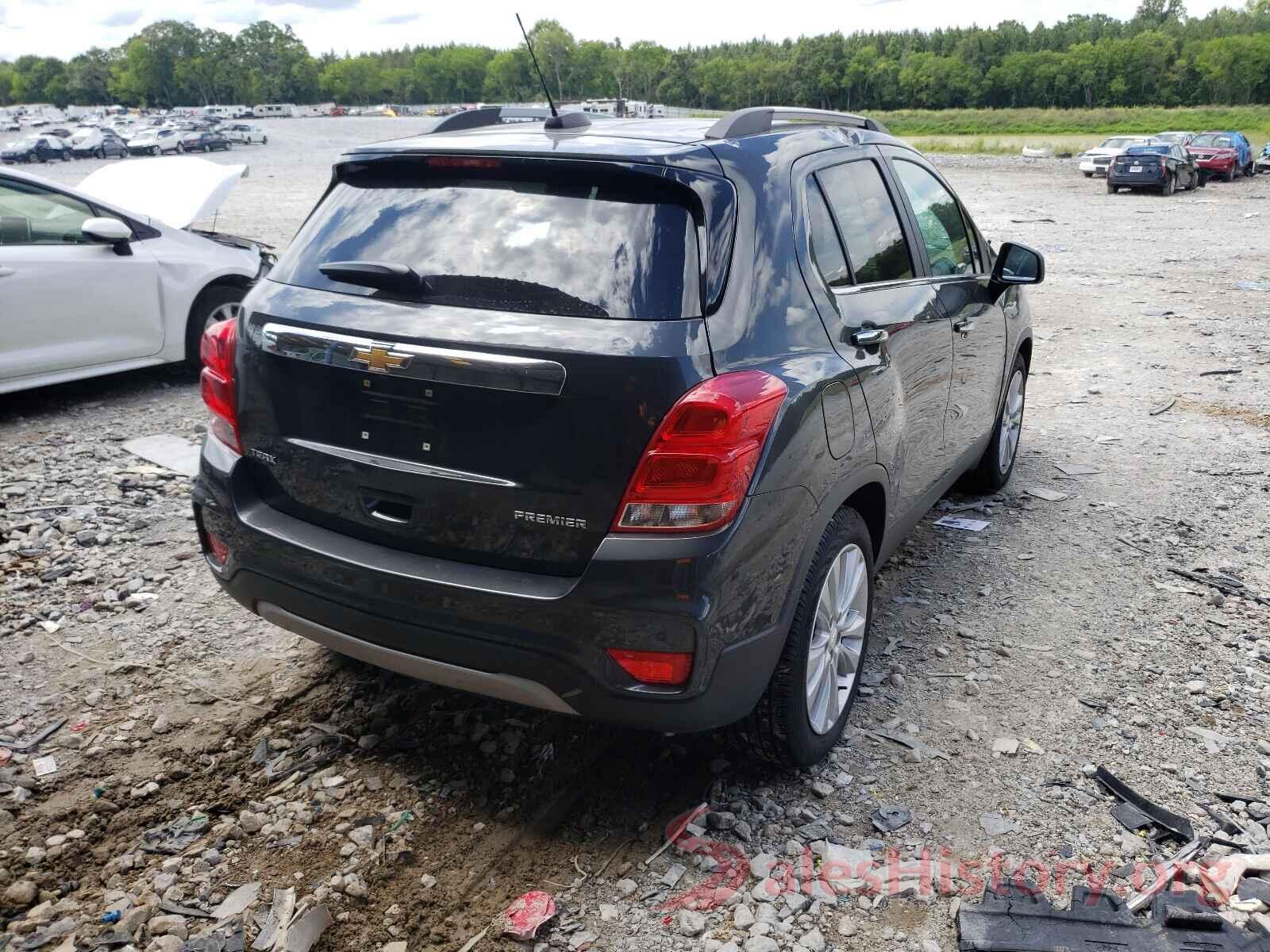 3GNCJMSB7LL238068 2020 CHEVROLET TRAX