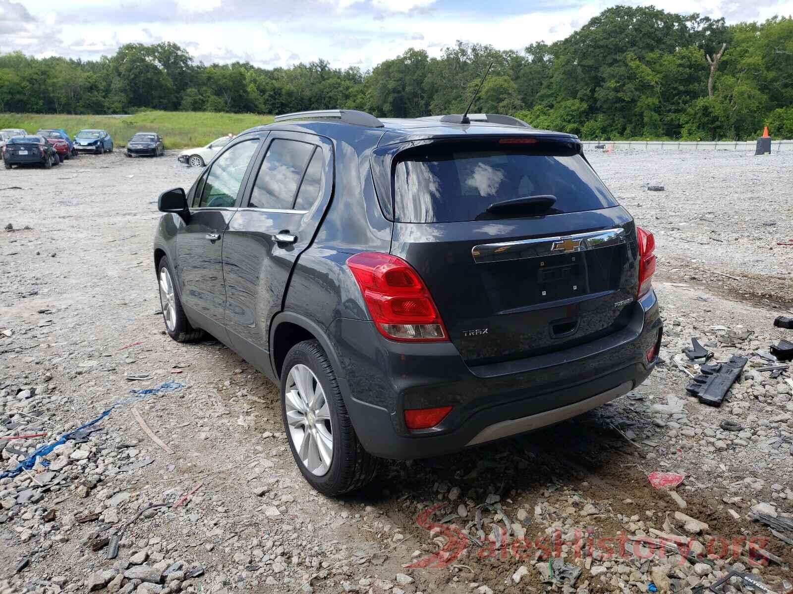 3GNCJMSB7LL238068 2020 CHEVROLET TRAX