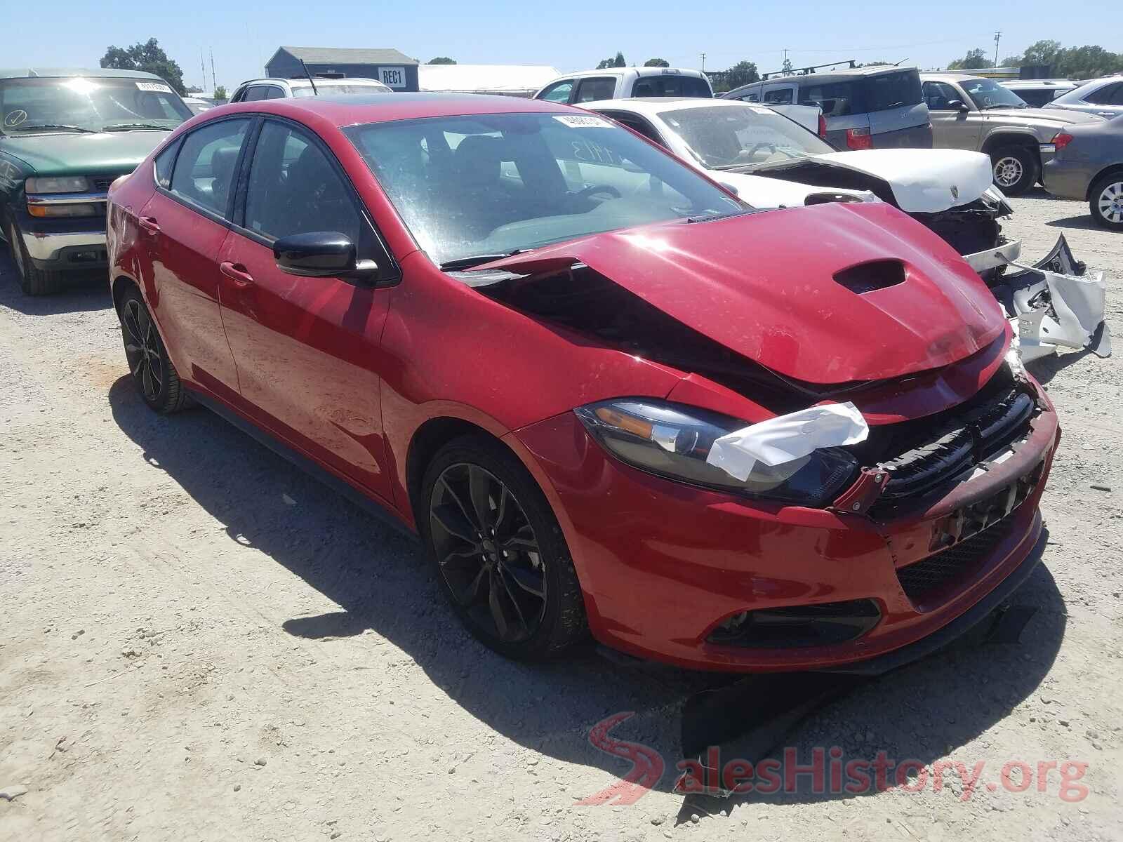 1C3CDFEB8GD701701 2016 DODGE DART