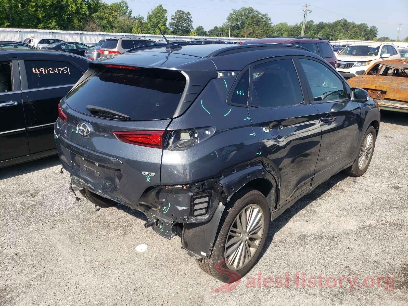 KM8K2CAA7LU531698 2020 HYUNDAI KONA