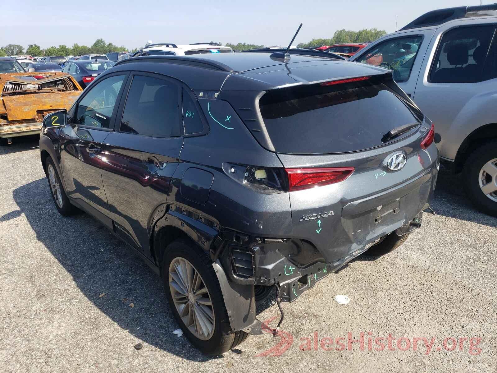 KM8K2CAA7LU531698 2020 HYUNDAI KONA