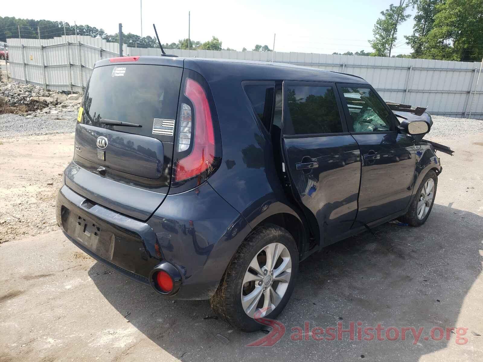 KNDJP3A53G7242407 2016 KIA SOUL