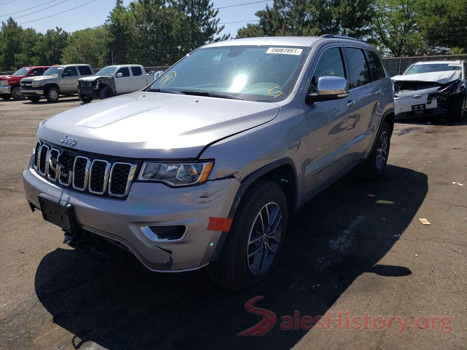 1C4RJFBG3JC511249 2018 JEEP CHEROKEE