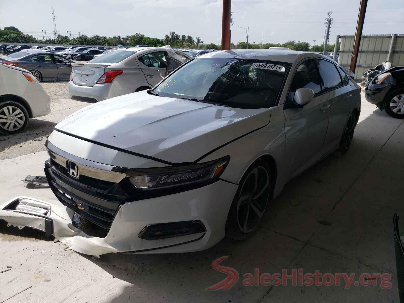 1HGCV1F34LA134256 2020 HONDA ACCORD