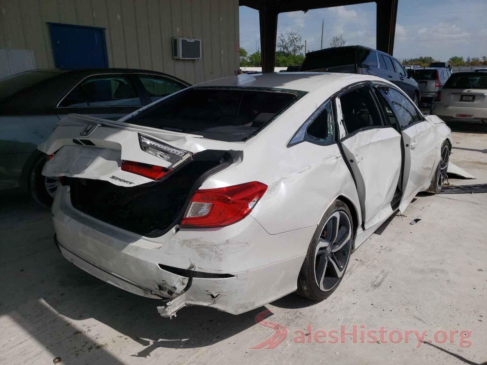 1HGCV1F34LA134256 2020 HONDA ACCORD