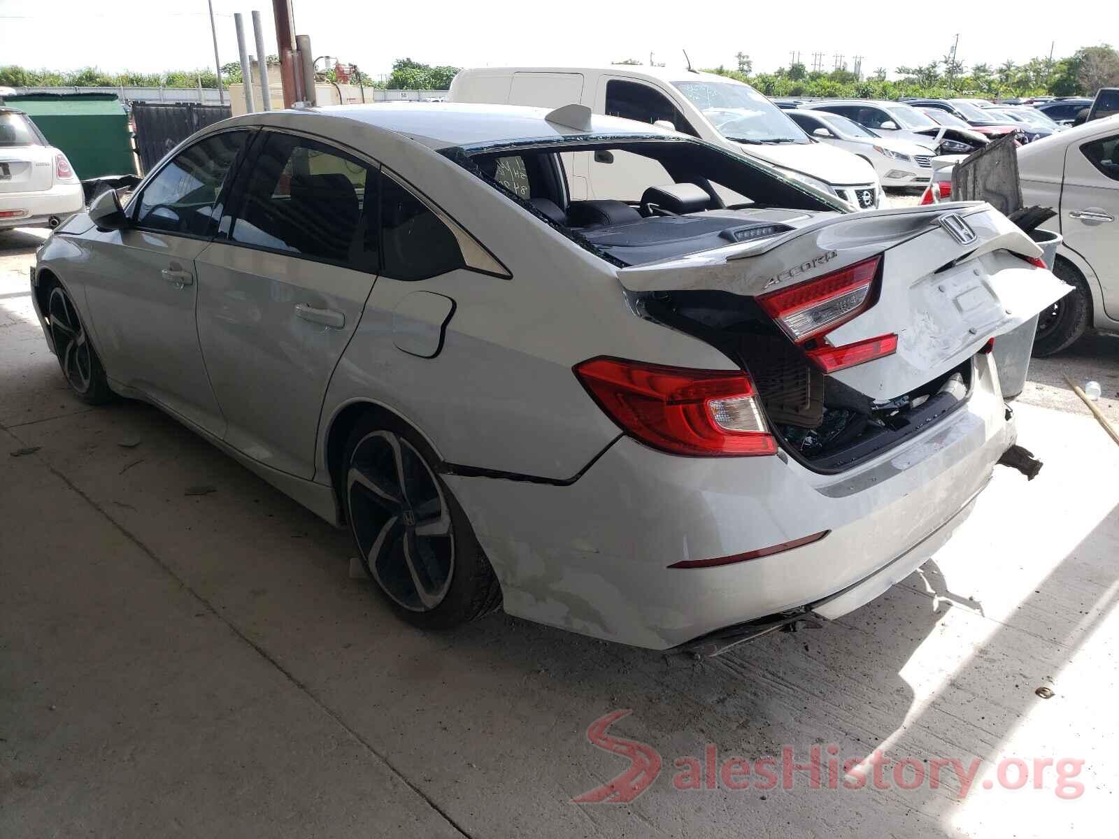 1HGCV1F34LA134256 2020 HONDA ACCORD