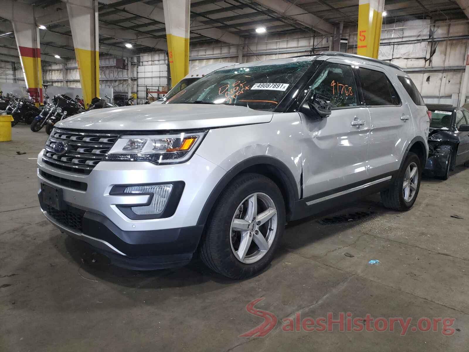 1FM5K8DH1GGD14705 2016 FORD EXPLORER