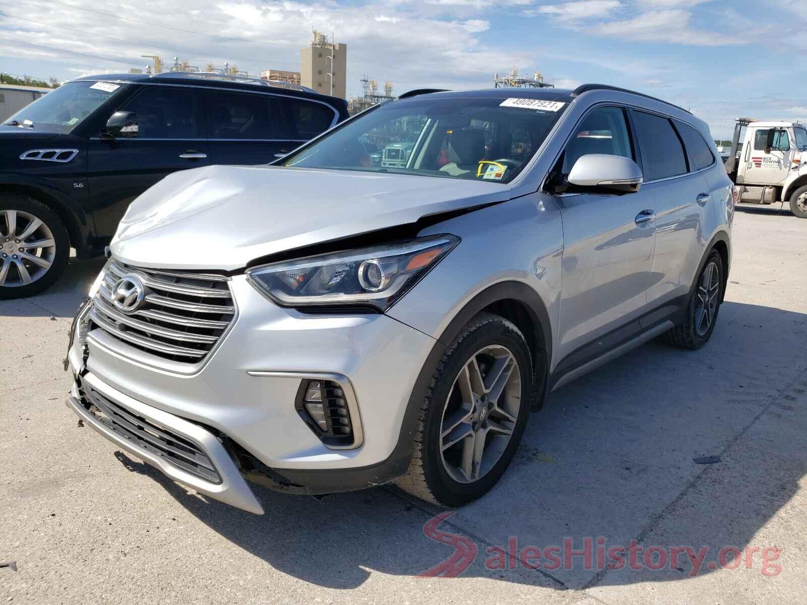 KM8SR4HF0JU287246 2018 HYUNDAI SANTA FE