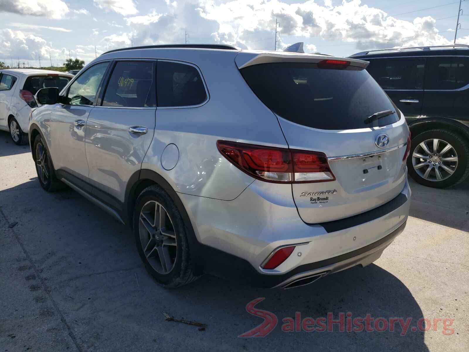 KM8SR4HF0JU287246 2018 HYUNDAI SANTA FE