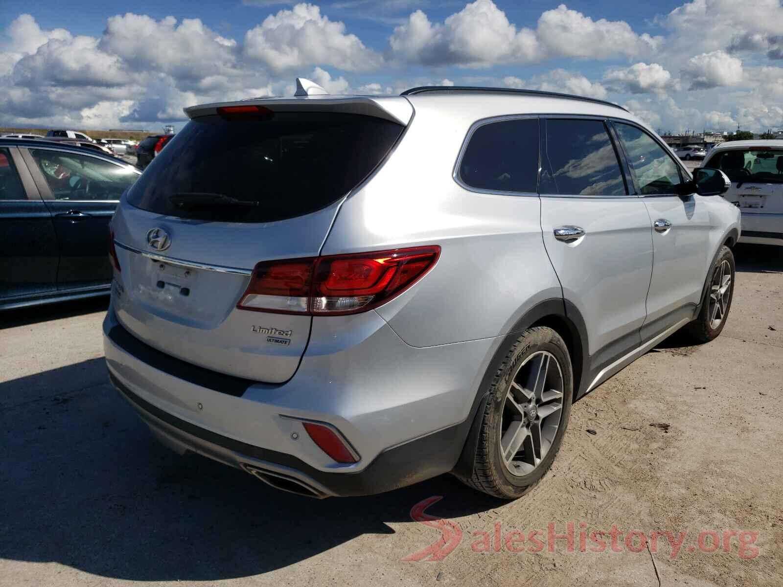 KM8SR4HF0JU287246 2018 HYUNDAI SANTA FE