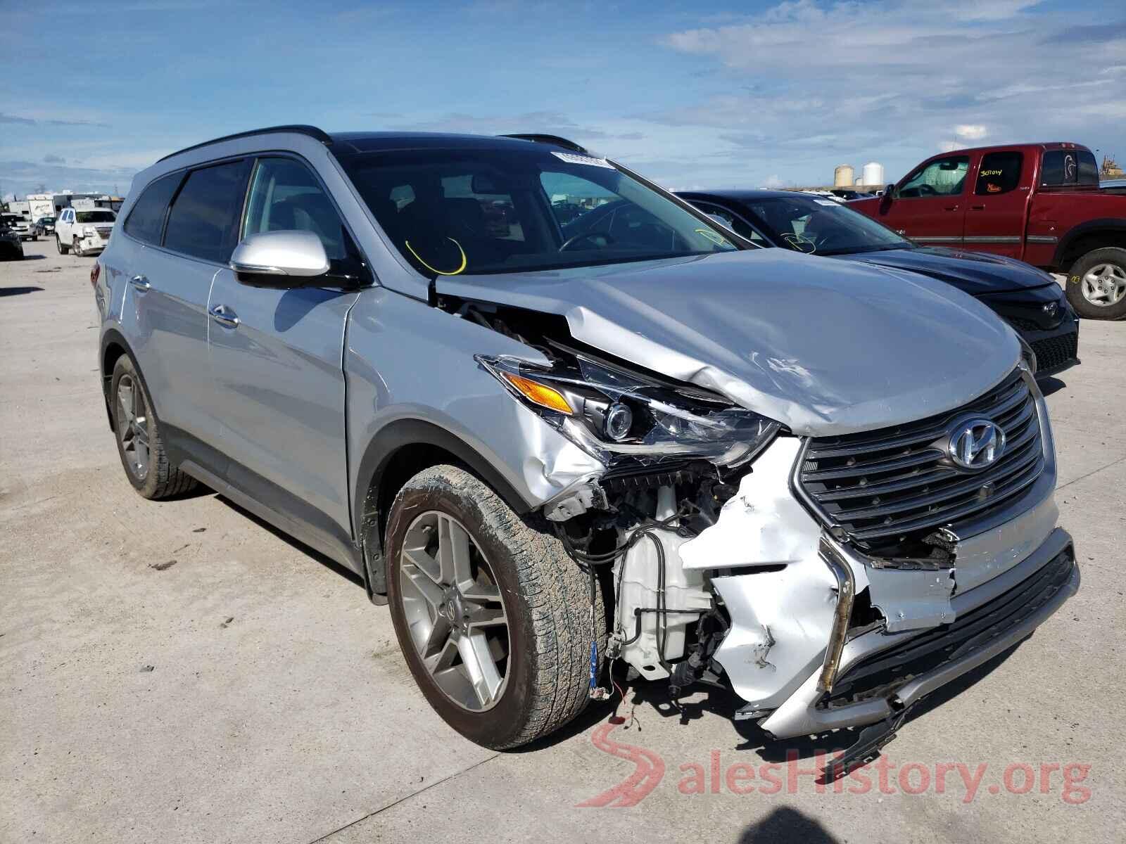 KM8SR4HF0JU287246 2018 HYUNDAI SANTA FE