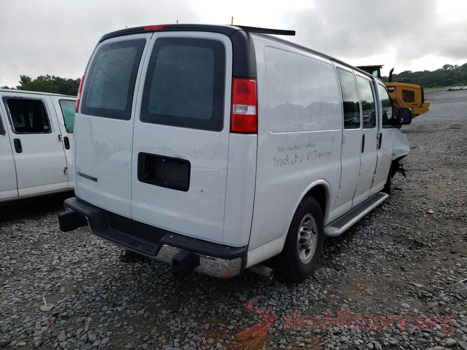 1GCWGAFG8L1230660 2020 CHEVROLET EXPRESS