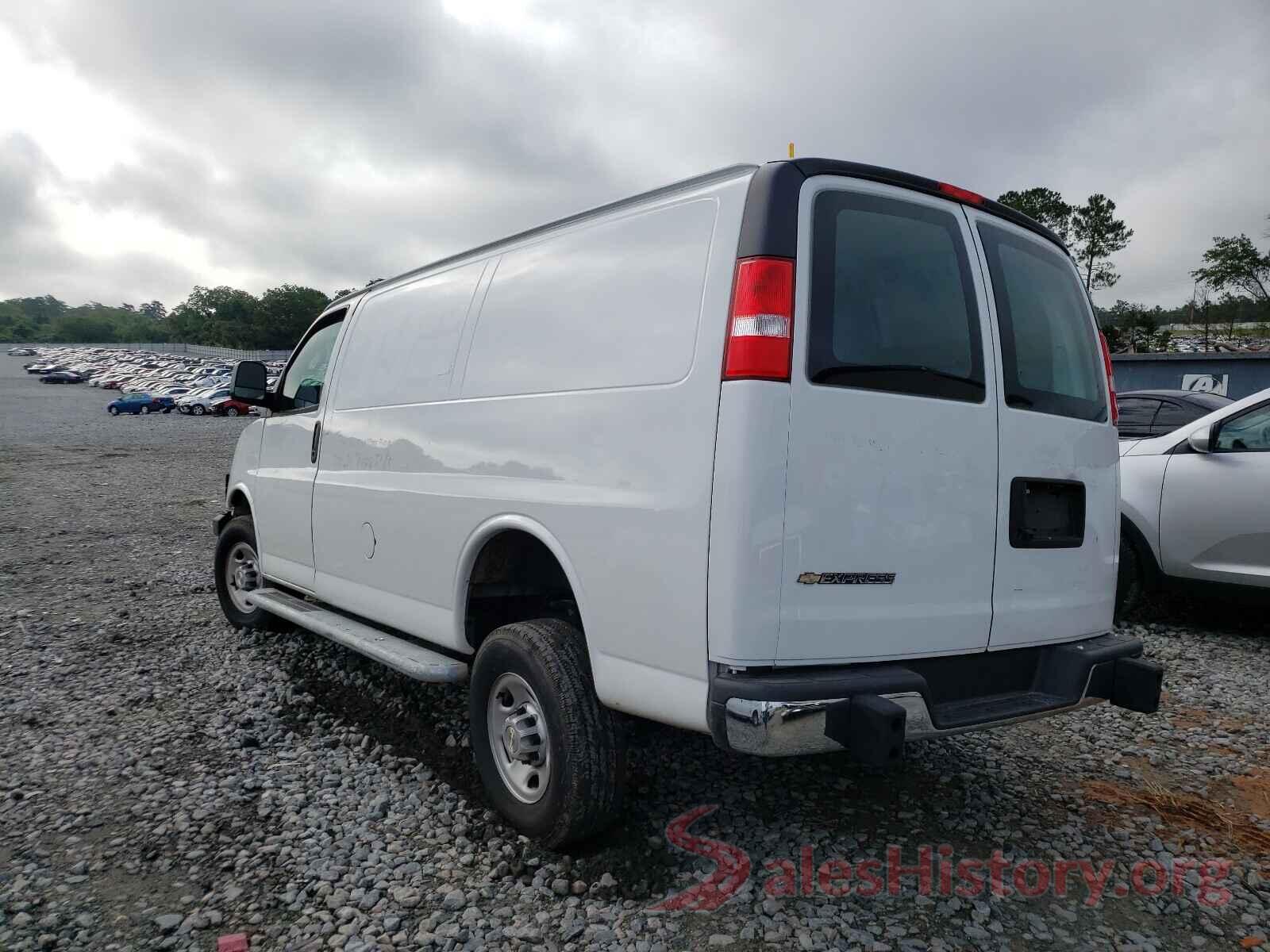 1GCWGAFG8L1230660 2020 CHEVROLET EXPRESS