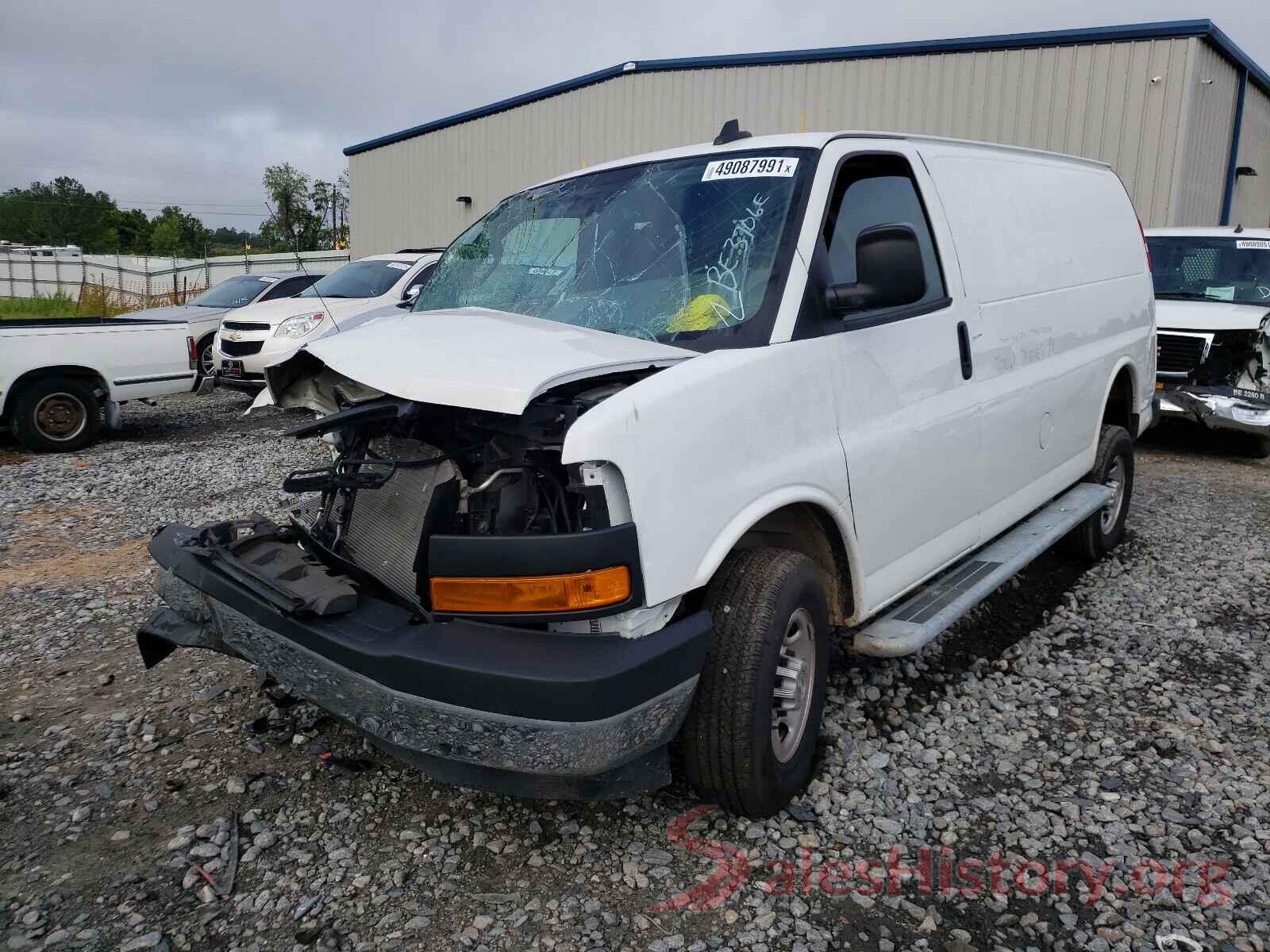 1GCWGAFG8L1230660 2020 CHEVROLET EXPRESS