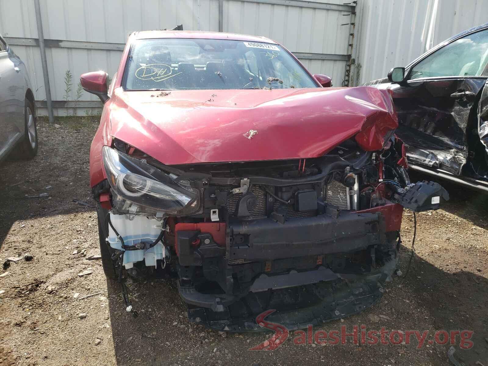 3MZBN1W39HM128485 2017 MAZDA 3