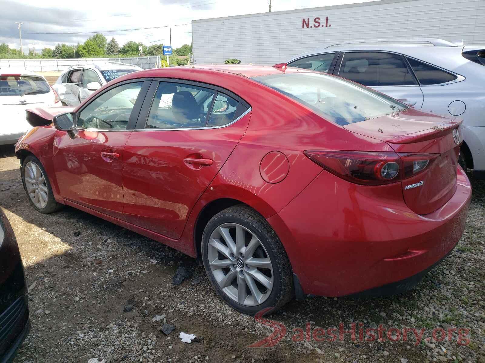 3MZBN1W39HM128485 2017 MAZDA 3