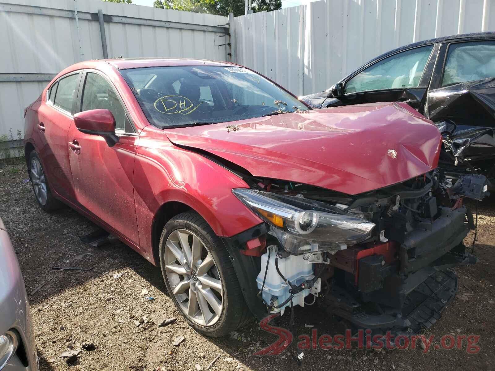 3MZBN1W39HM128485 2017 MAZDA 3