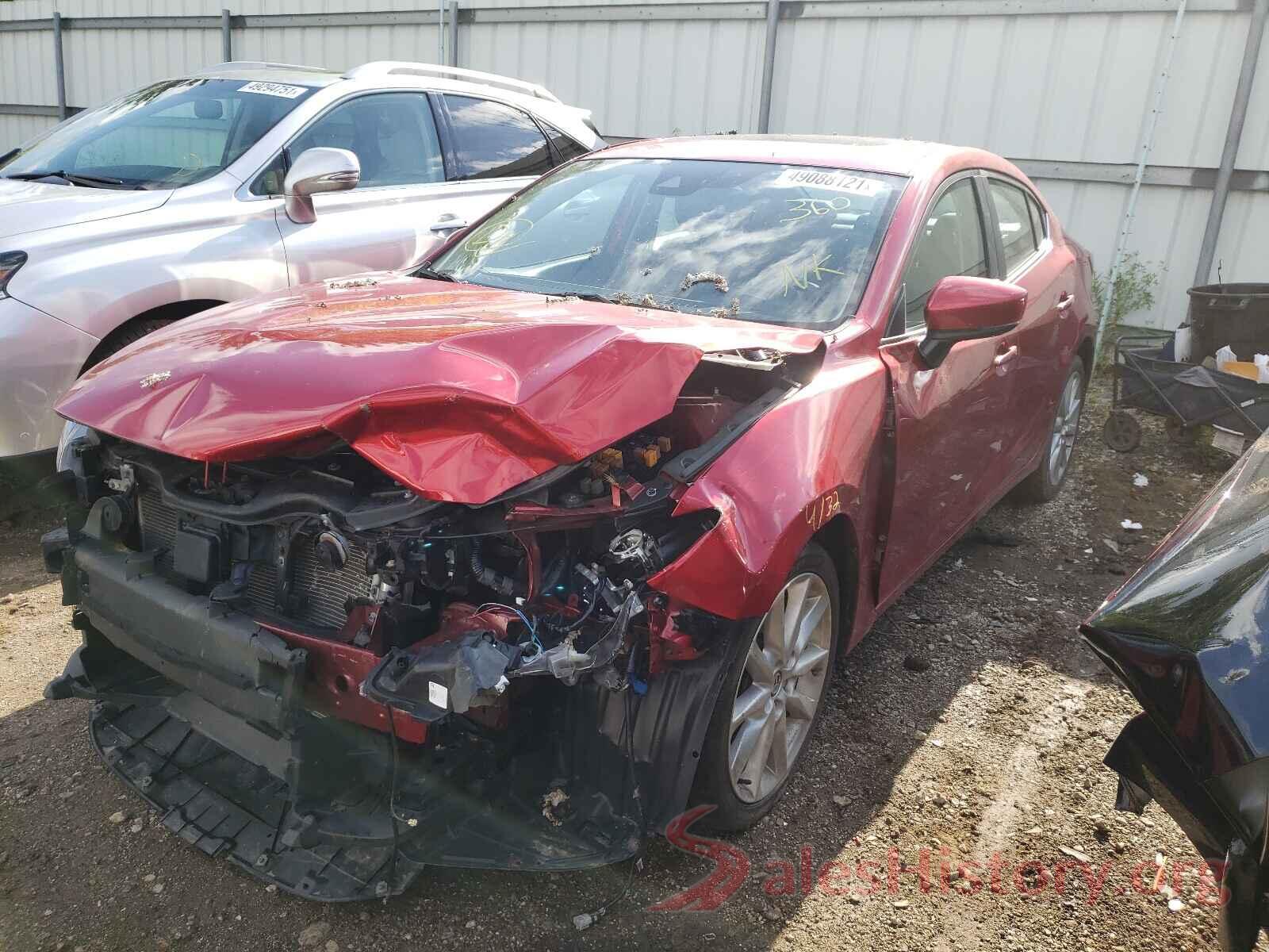 3MZBN1W39HM128485 2017 MAZDA 3