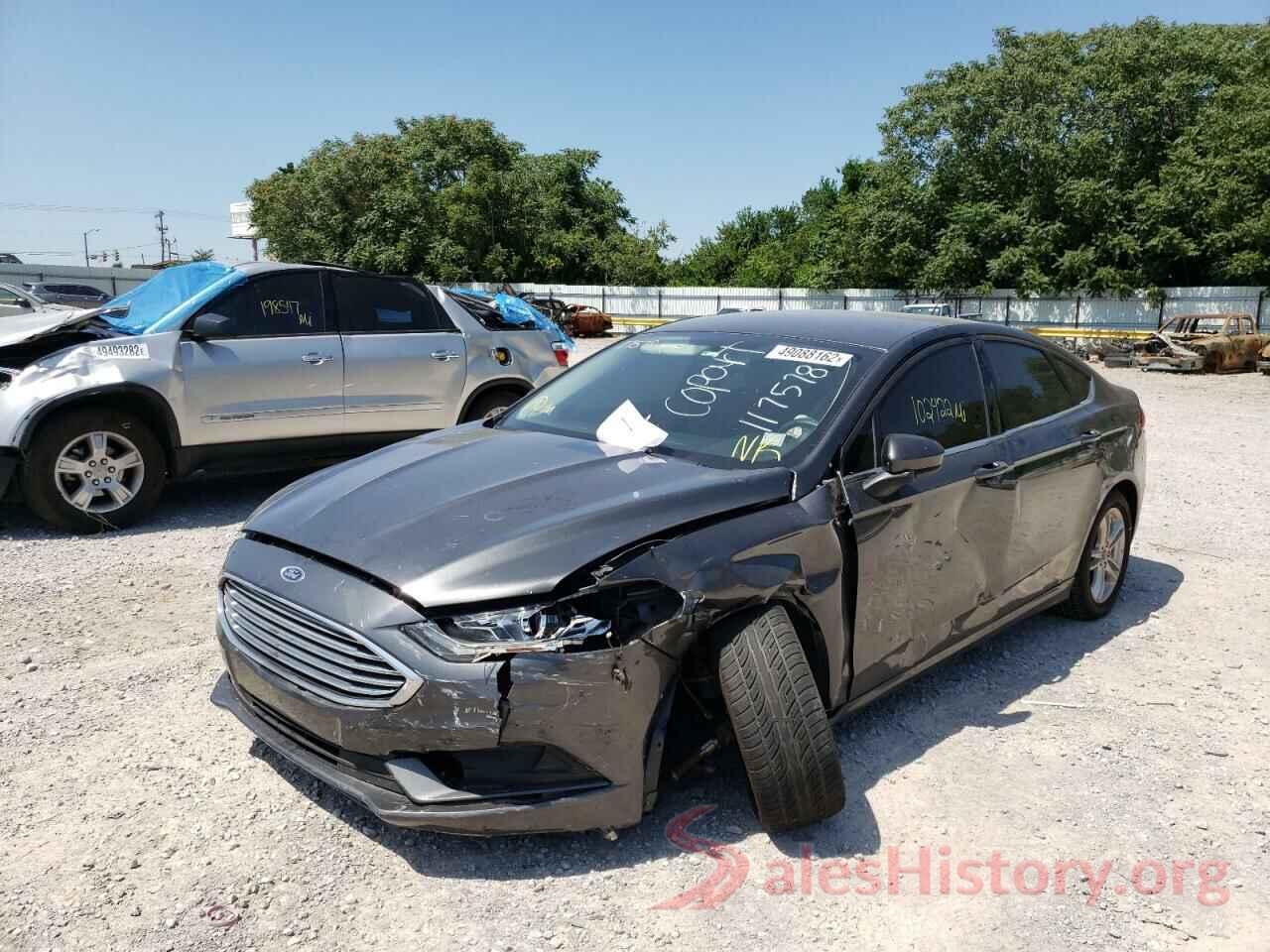 3FA6P0H76JR117578 2018 FORD FUSION