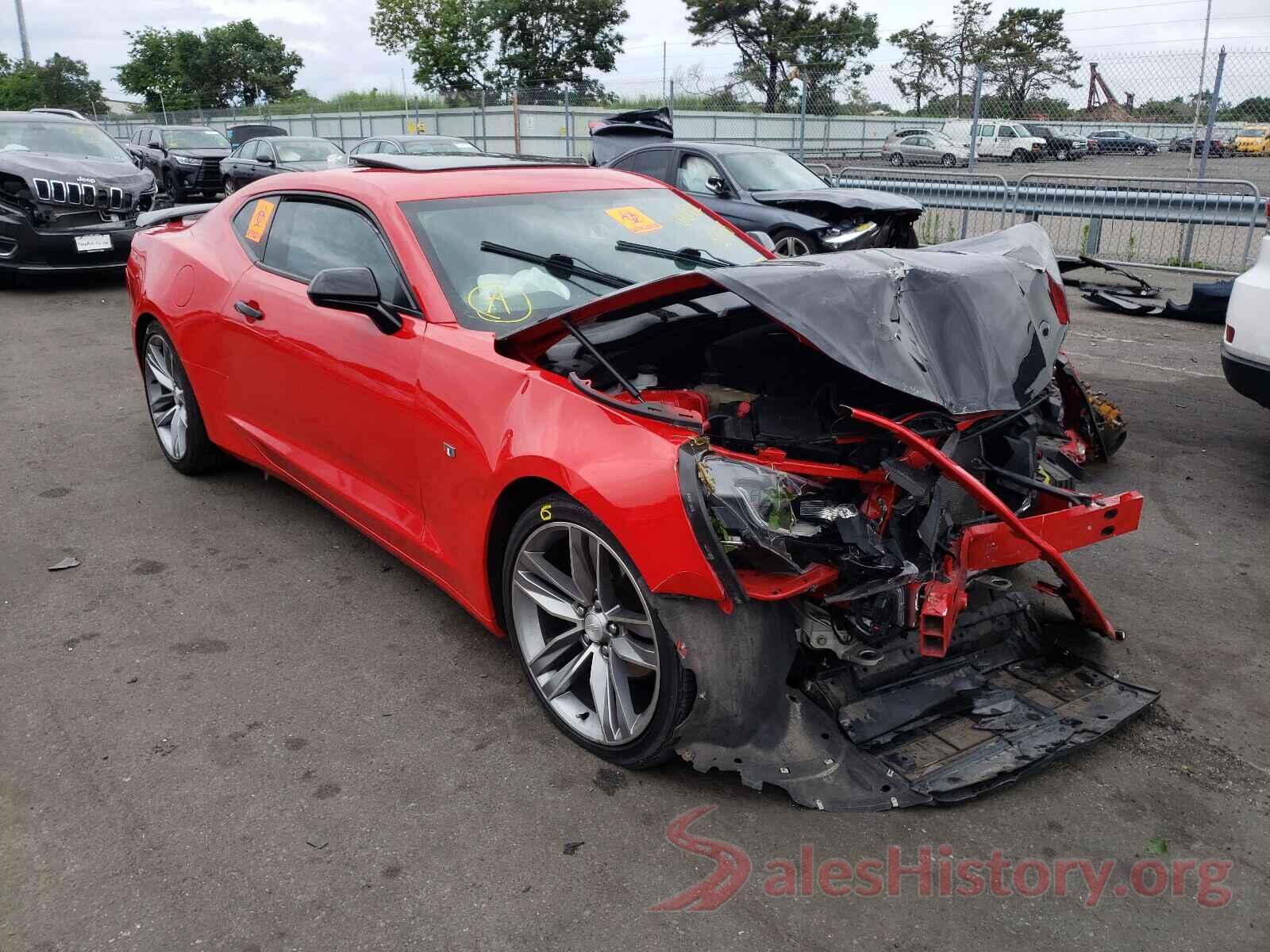 1G1FB1RS8J0139768 2018 CHEVROLET CAMARO