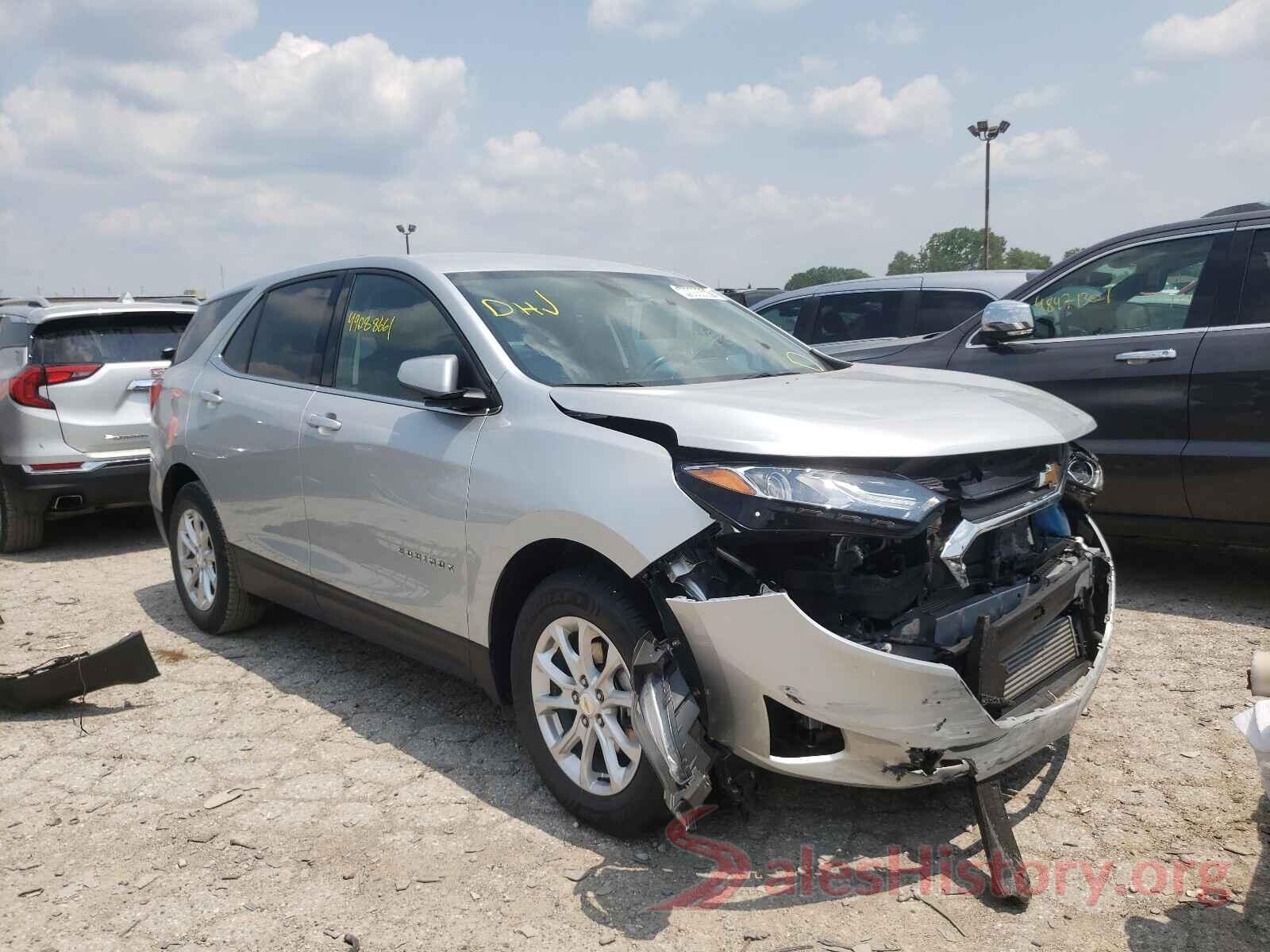 2GNAXJEV0J6242555 2018 CHEVROLET EQUINOX