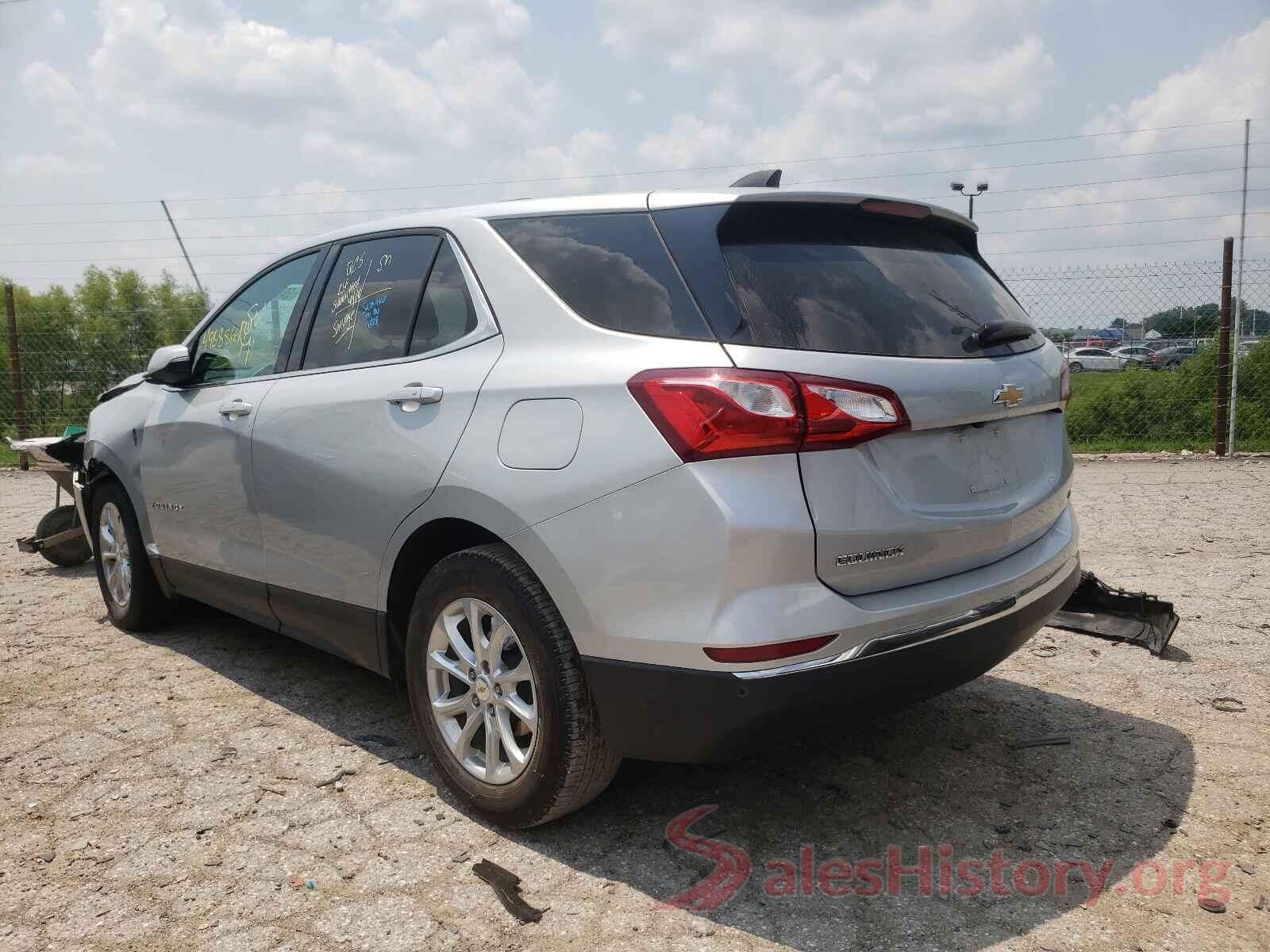 2GNAXJEV0J6242555 2018 CHEVROLET EQUINOX